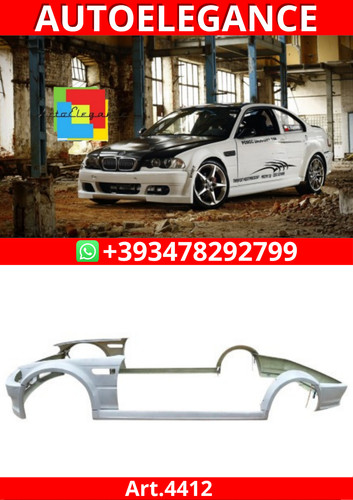 Art 4412 bodykit bmw - bodykit, serie