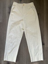 Pantalone bianco gamba larga A Piece Apart taglia 4