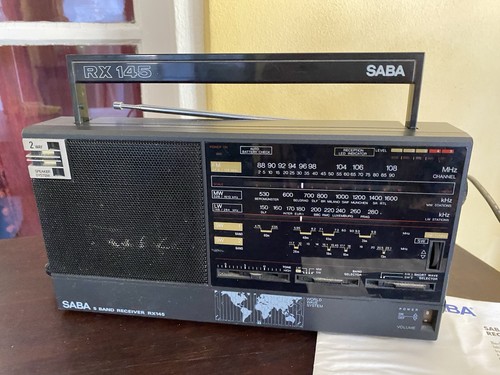 Radio saba 145 funzionante - saba,