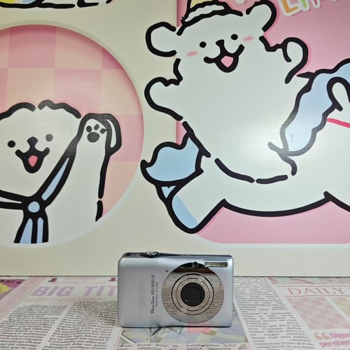 Canon ixus 105 fotocamera - canon,