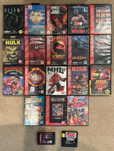 Enorme lotto sega genesis - enorme,