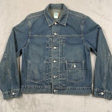Giacca denim Gap uomo blu