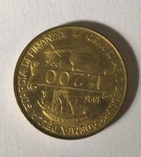 MONETA ITALIANA LIRE 200