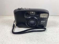 Nikon One Touch Zoom AF 38-70mm fotocamera punta e scatta pellicola testata e funzionante