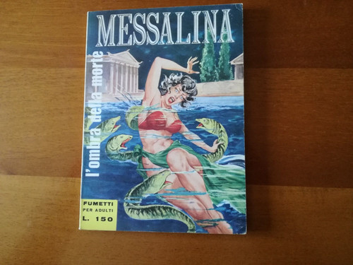 Fumetto vintage messalina - fumetto,