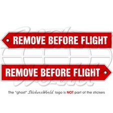 REMOVE BEFORE FLIGHT Rimuovi