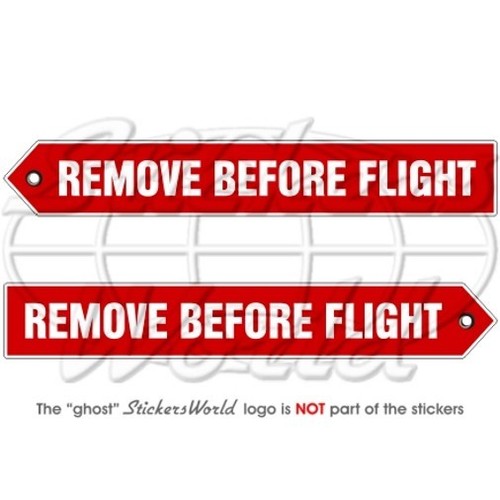 Remove before flight - before,