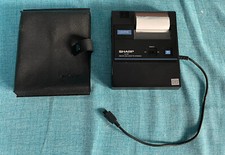 VINTAGE STAMPANTE SHARP CE-50P e cassette Interface. MADE in Japan