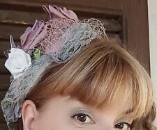 Cappello FASCINATOR, cappello cerimonia, cappello donna, cosplay accessori,