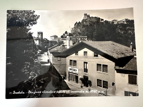 Cartolina anni sestola - 50,
