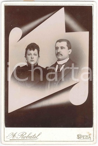 1900 spezia ritratto di - spezia,