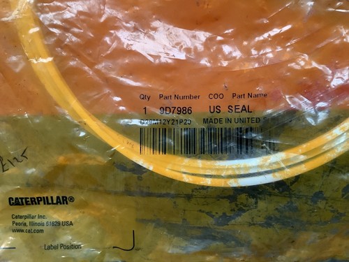 Guarnizione caterpillar cat - guarnizione,