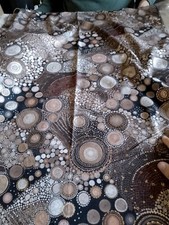 Sciarpa Multicerchi Marroni