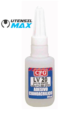 Colla cianoacrilato cfg lv20 - cfg,