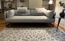 Divano di design Saba Livingston 3 posti (designer: Giuseppe Viganò)