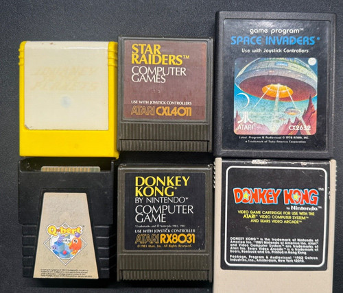 Cartucce videogiochi atari - cartucce,