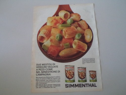 Advertising pubblicità 1965 - advertising,