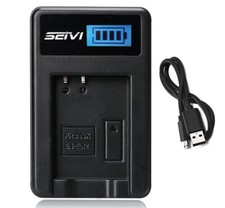 Caricabatteria per fotocamera