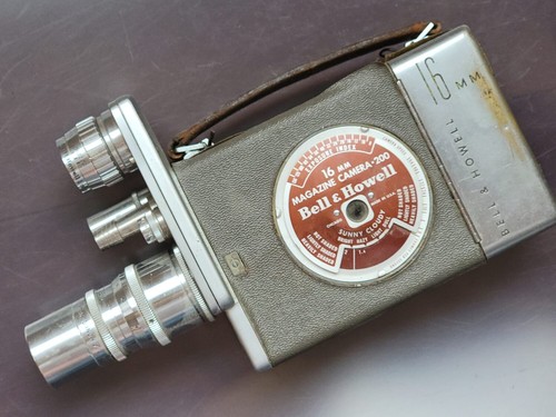 Bell howell mm fotocamera - 16,