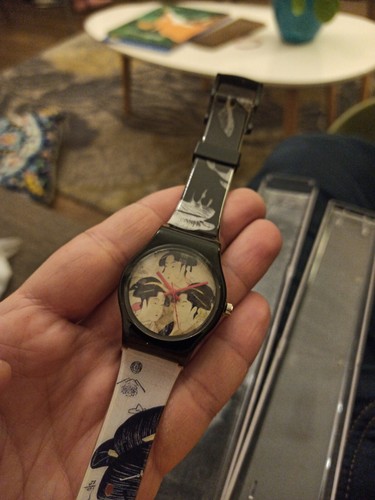 Montre style swatch - style,