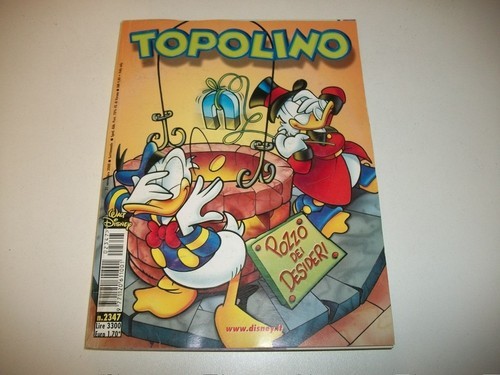 Walt disney topolino - walt, disney-topolino