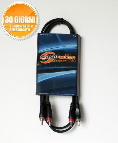 Cavo audio rca stereo - audio,