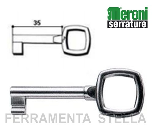 Chiave serratura ante - serratura,
