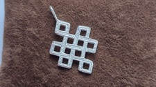Pendente Infinito Nodo Amuleto