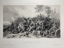 LITHOGRAPHIE CAMPAGNE