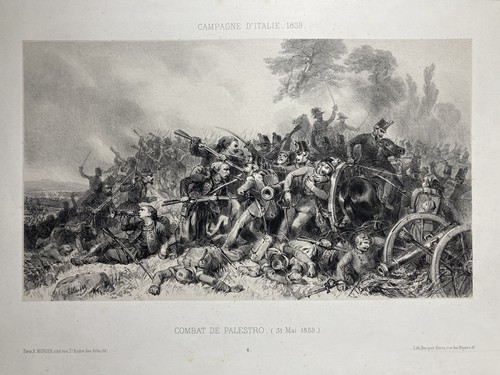 Lithographie campagne - lithographie,