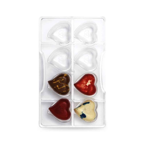 Stampo per cioccolatini a - 8,