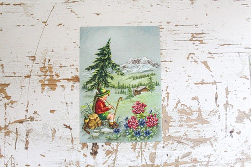 Rara cartolina vintage - rara,