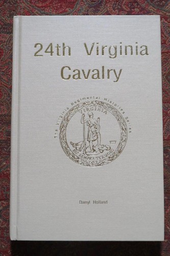 24th virginia cavalry signed - 24th,