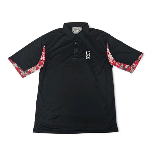Polo uomo stile grunt - grunt, nera