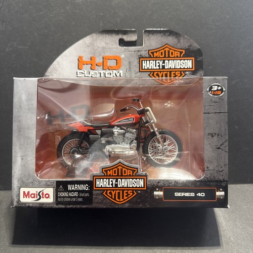 Modellino moto maisto harley - modellino,