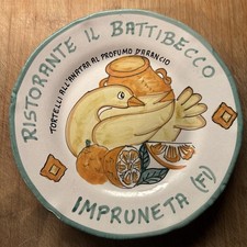 Piatto Buon Ricordo Ristorante