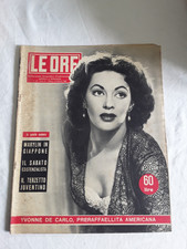 # LE ORE FEBBRAIO 1954 MARYLIN