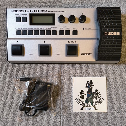 Boss bass multi effects - boss, gt-1b