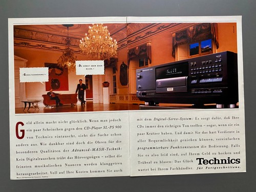 Technics player ps 900 - technics, sl-ps