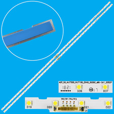 KIT 2 BARRE 40 LED PER TV 55"
