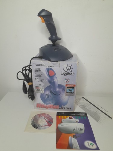 Joystick logitech wingman - joystick,