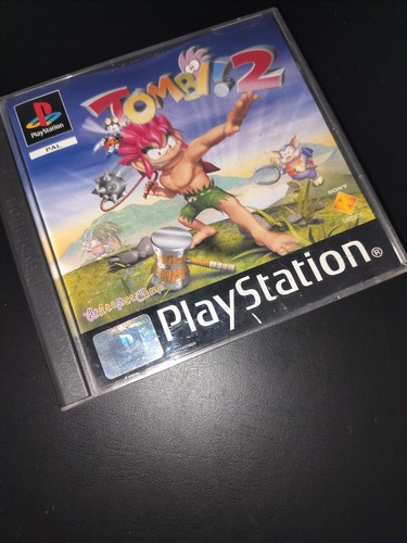 Tombi ps1 psone playstation - tombi, 2