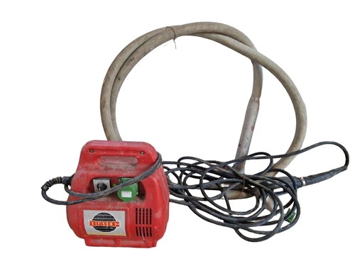 Vibratore calcestruzzo diatec - calcestruzzo,
