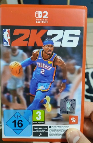 Nba 2k26 nintendo - nintendo, switch