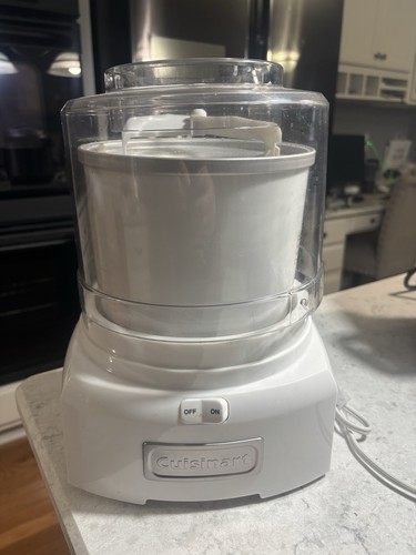 Gelatiera cuisinart bianca - cuisinart,