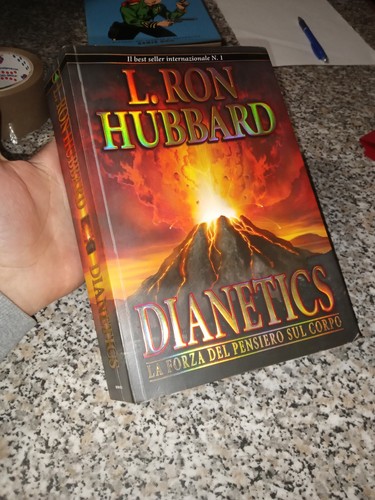 Libro dianetics forza del - la,