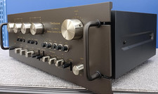 Technics SU-9600 Amplificatore di controllo stereo vintage usato mantenuto Gi...