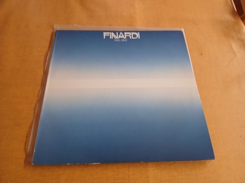 Finardi dal blu vinile - vinile, lp