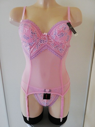 Guepiere femme avec string - avec,