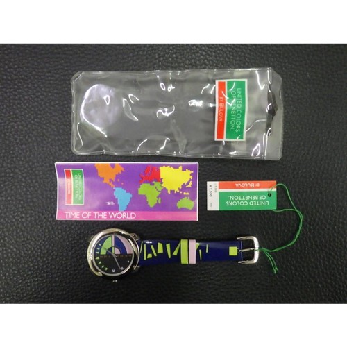 Bulova ited colors benetton - colors, of
